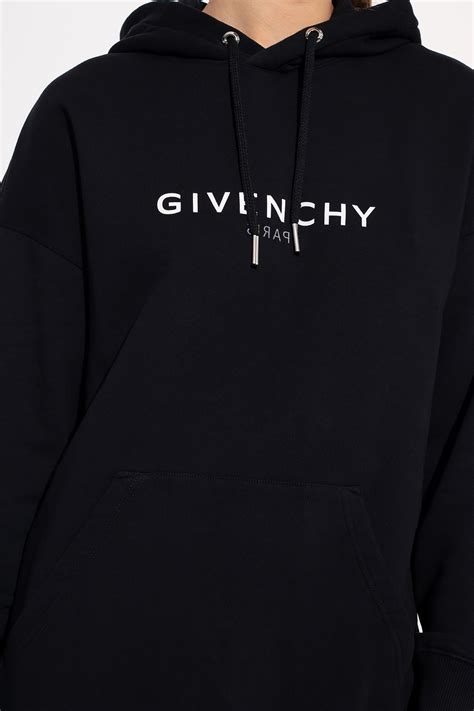 givenchy logo hoodie|givenchy hoodie for women.